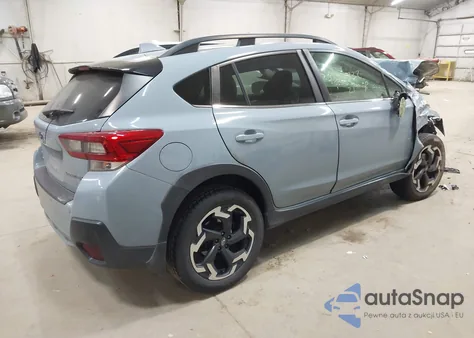 2021 Subaru Crosstrek Limited из США, поврежденный, VIN JF2GTHMC1M8232088